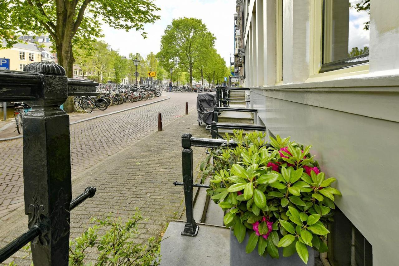 Luxueuze Studio Herengracht Amsterdam Dış mekan fotoğraf