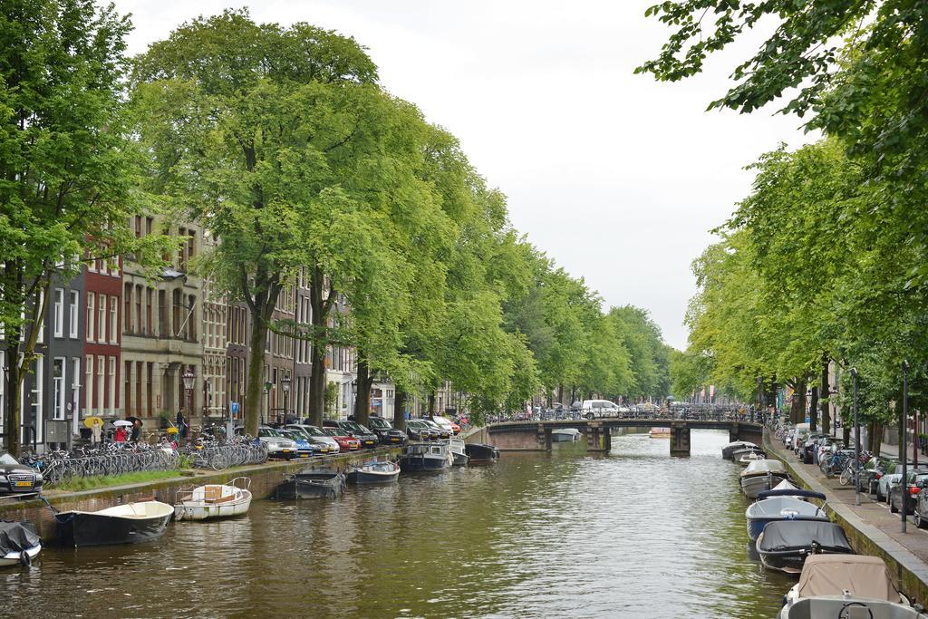 Luxueuze Studio Herengracht Amsterdam Dış mekan fotoğraf